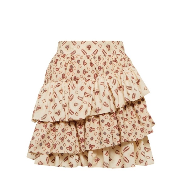 Ulla Johnson Aminta Skirt in Opal Size 6 - Picture 1 of 8